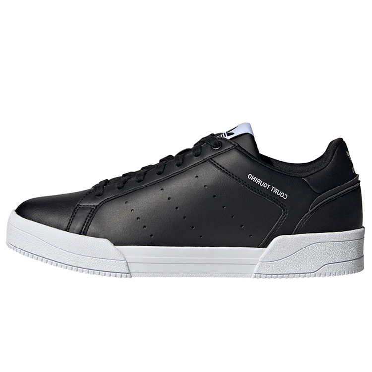 Incaltaminte Sport Adidas Originals Court Tourino pt Barbati / 38 / Negru-alb photo 1