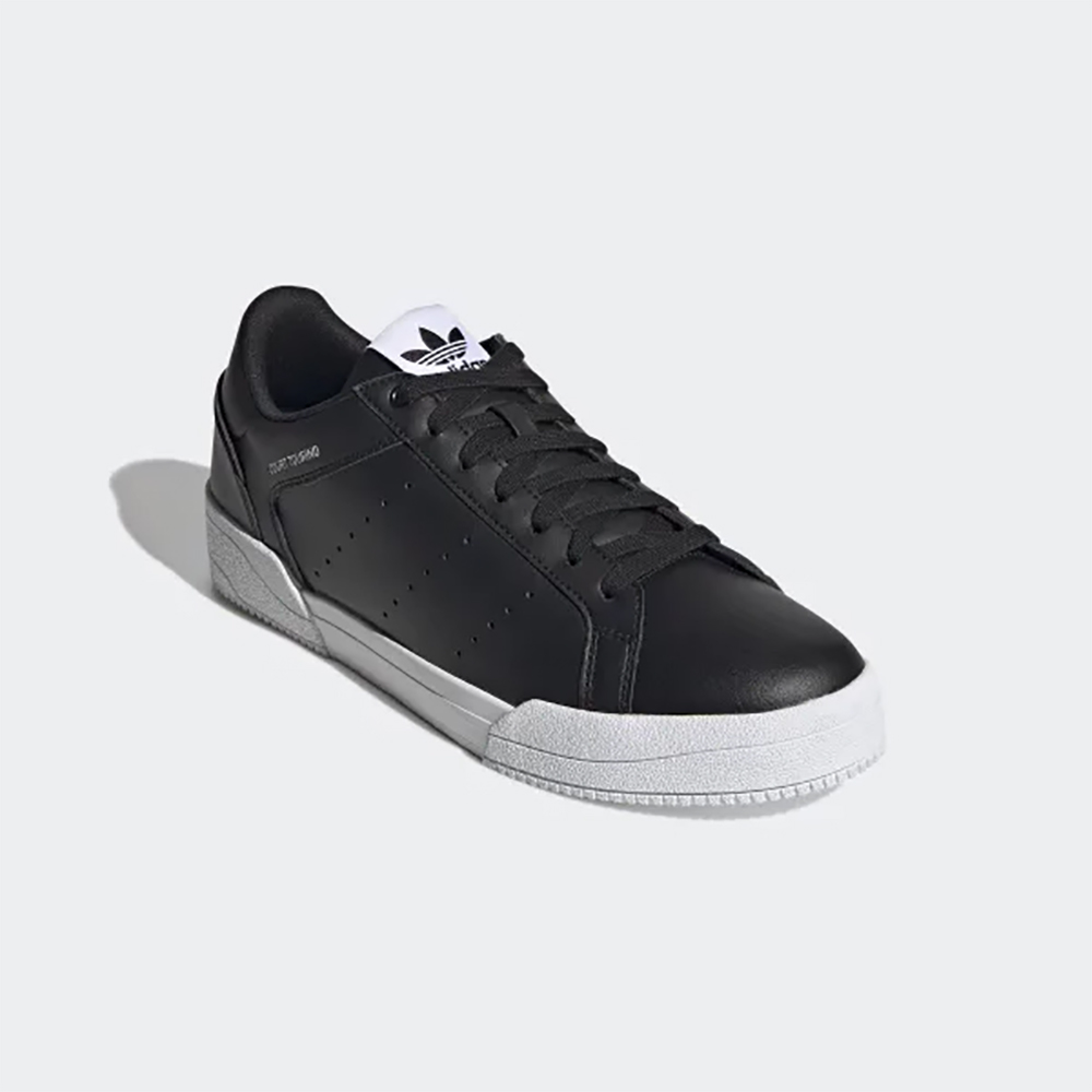Incaltaminte Sport Adidas Originals Court Tourino pt Barbati / 38 / Negru-alb photo 2