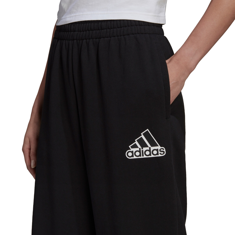 Брюки Adidas W BLUV Q1 PT  L Черный Женский photo 3