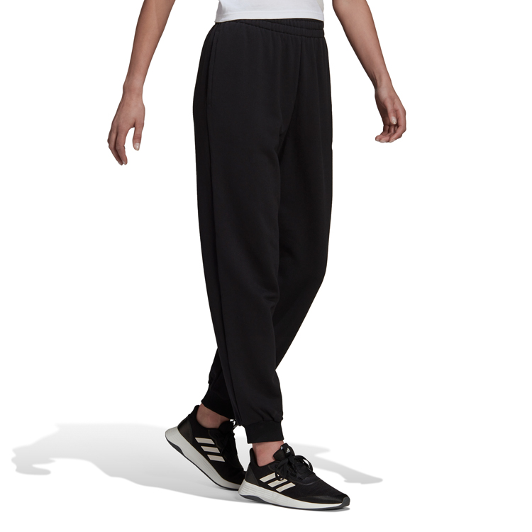 Брюки Adidas W BLUV Q1 PT  L Черный Женский photo 4