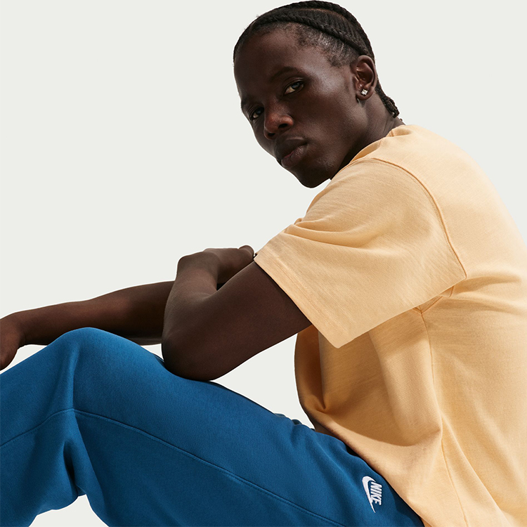 Брюки Nike M NK CLUB FT OH PANT photo 5
