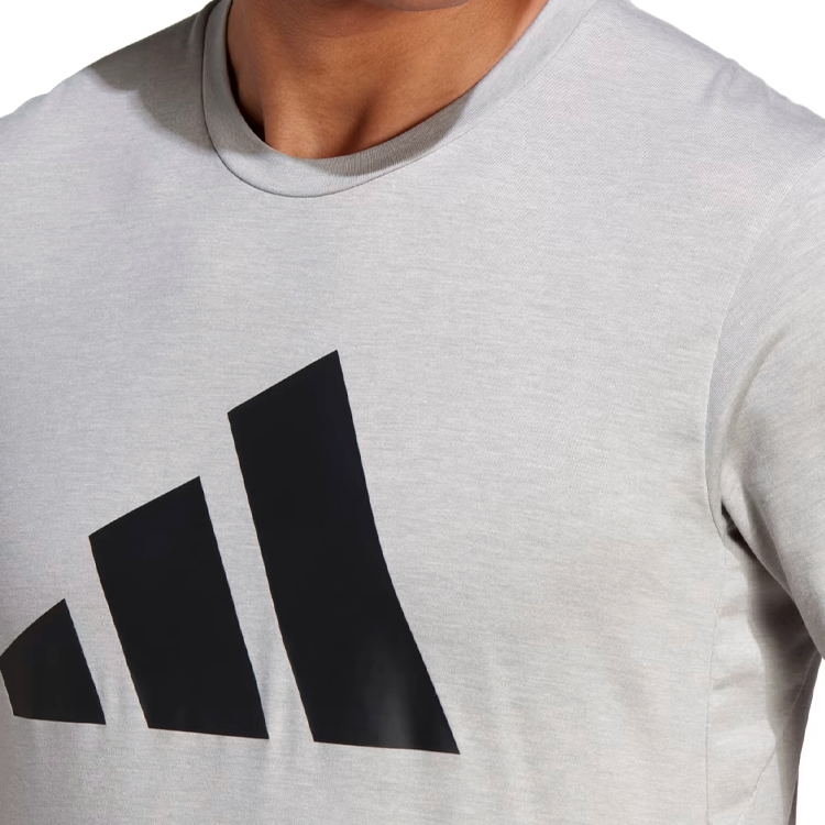 Tricou bărbătesc Adidas TR-ES FR LOGO T XS Gri photo 3