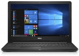 Ноутбук Dell Inspiron 15 3576, 8 ГБ, Linux, Черный