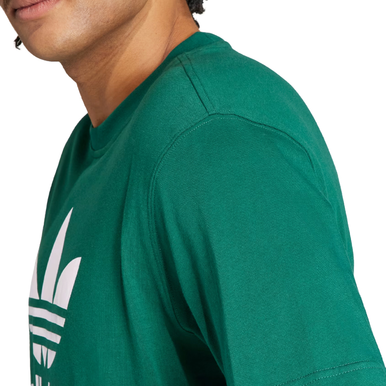 Tricou bărbătesc Adidas TREFOIL T-SHIRT XS Verde photo 4