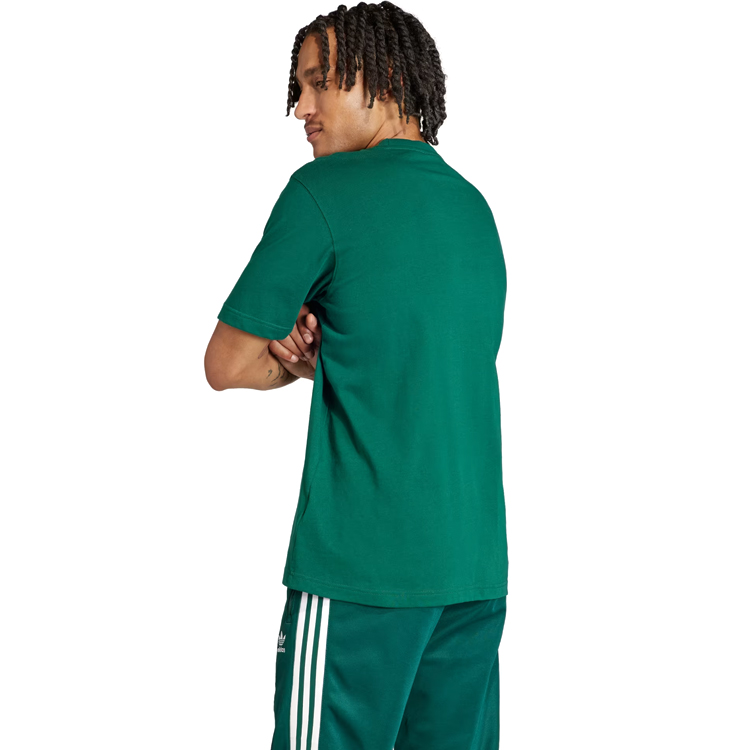 Tricou bărbătesc Adidas TREFOIL T-SHIRT XS Verde photo 5