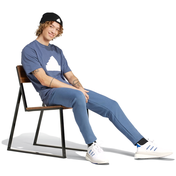 Tricou bărbătesc Adidas M FI BOS T S Albastru photo 4