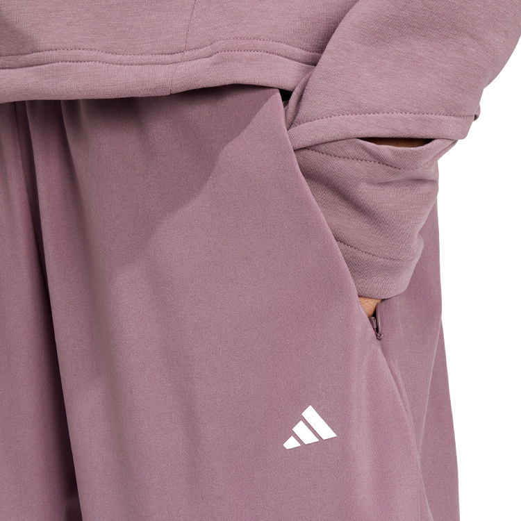 Pantaloni Adidas ADIDAS TRN P / Femei / XS / Mov photo 4