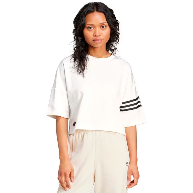 Tricou Adidas NEUCL TEE M Alb Femei photo 1