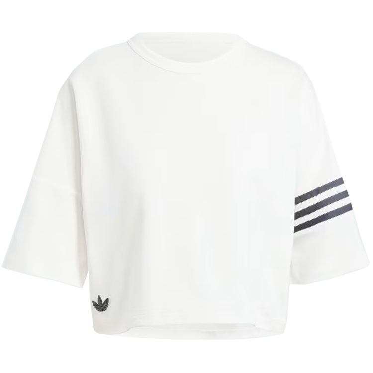 Tricou Adidas NEUCL TEE M Alb Femei photo 4