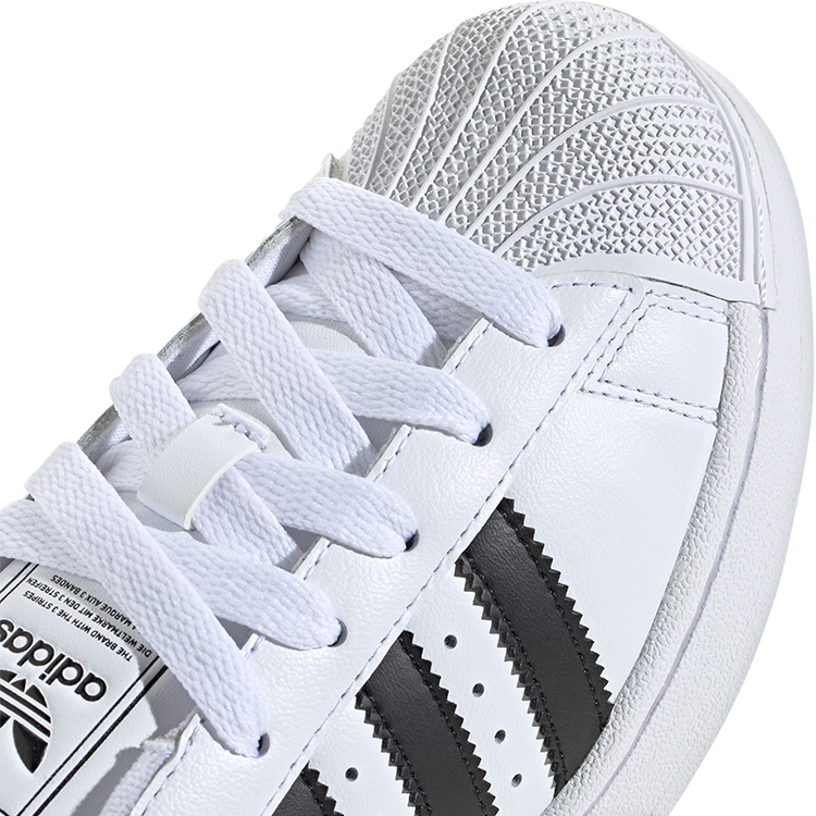Кроссовки Adidas SUPERSTAR II J / Мужской / 35.5 / Белый photo 2