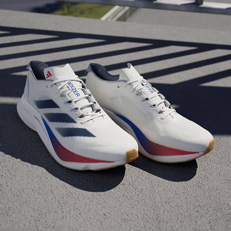 Кроссовки Adidas ADIZERO BOSTON 12 M / Мужской / 42 / Белый photo 8