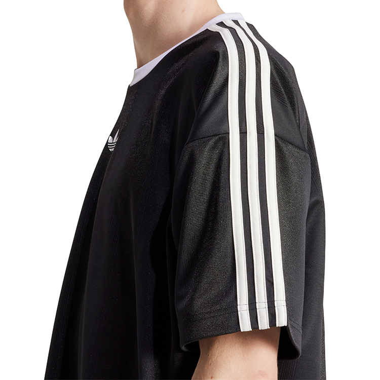 Tricou bărbătesc Adidas JACQUARD JERSEY XS Negru photo 2