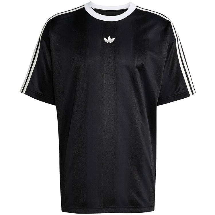 Tricou bărbătesc Adidas JACQUARD JERSEY XS Negru photo 6