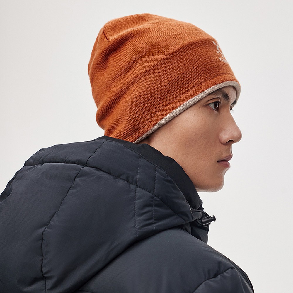 Шапка Kailas Wool Reversible Beanie Hat One size Коричневый photo 3