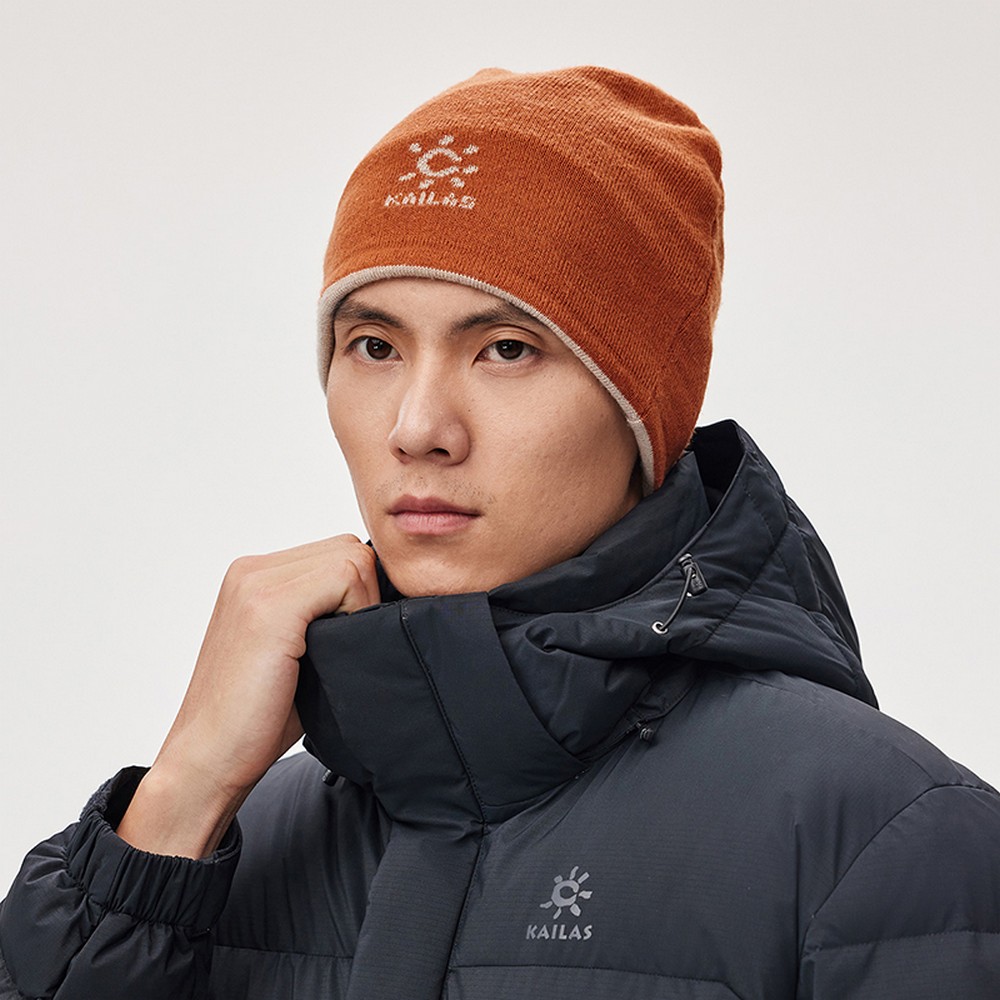Шапка Kailas Wool Reversible Beanie Hat One size Коричневый photo 5