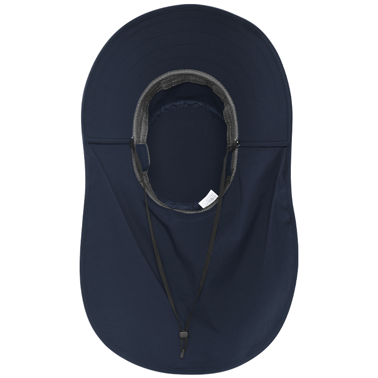 Панама Kailas WIDE BRIM HIKING HAT One size Синий photo 3