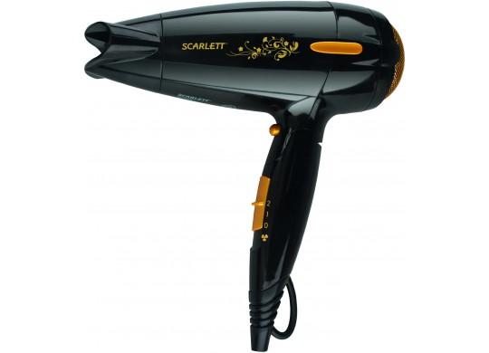 Фен Scarlett SC1076 2000W Черный photo 1 Фен Scarlett SC1076 2000W Черный photo 1