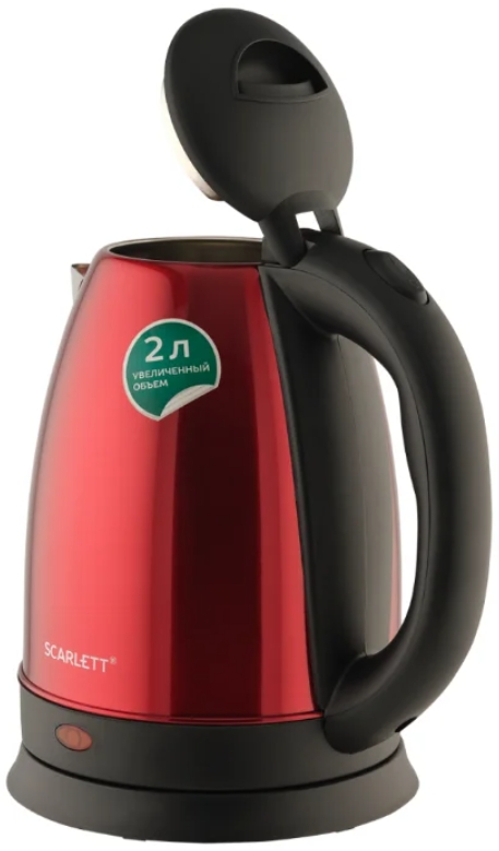 Чайник электрический Scarlett SC-EK21S76 photo 2