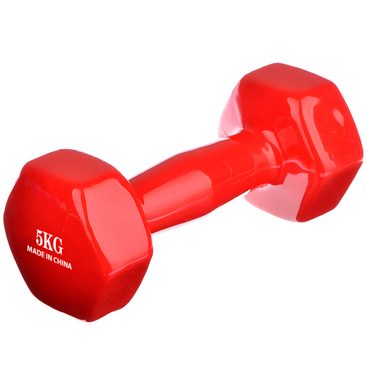 Gantere 5 kg SILAPRO Dumbbell 5 kg photo 1