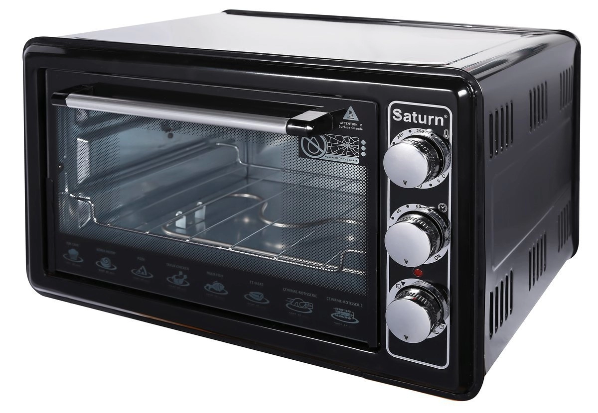 Cuptor electric Saturn ST-EC1076, 36 l, 1200 W, Multicolor