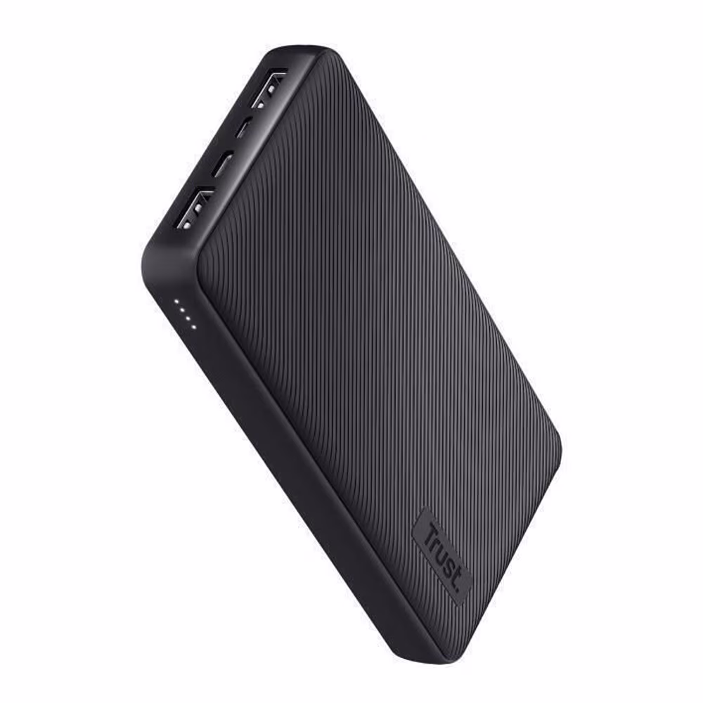 Acumulator extern Trust Primo Eco 20000mAh (15W) Black