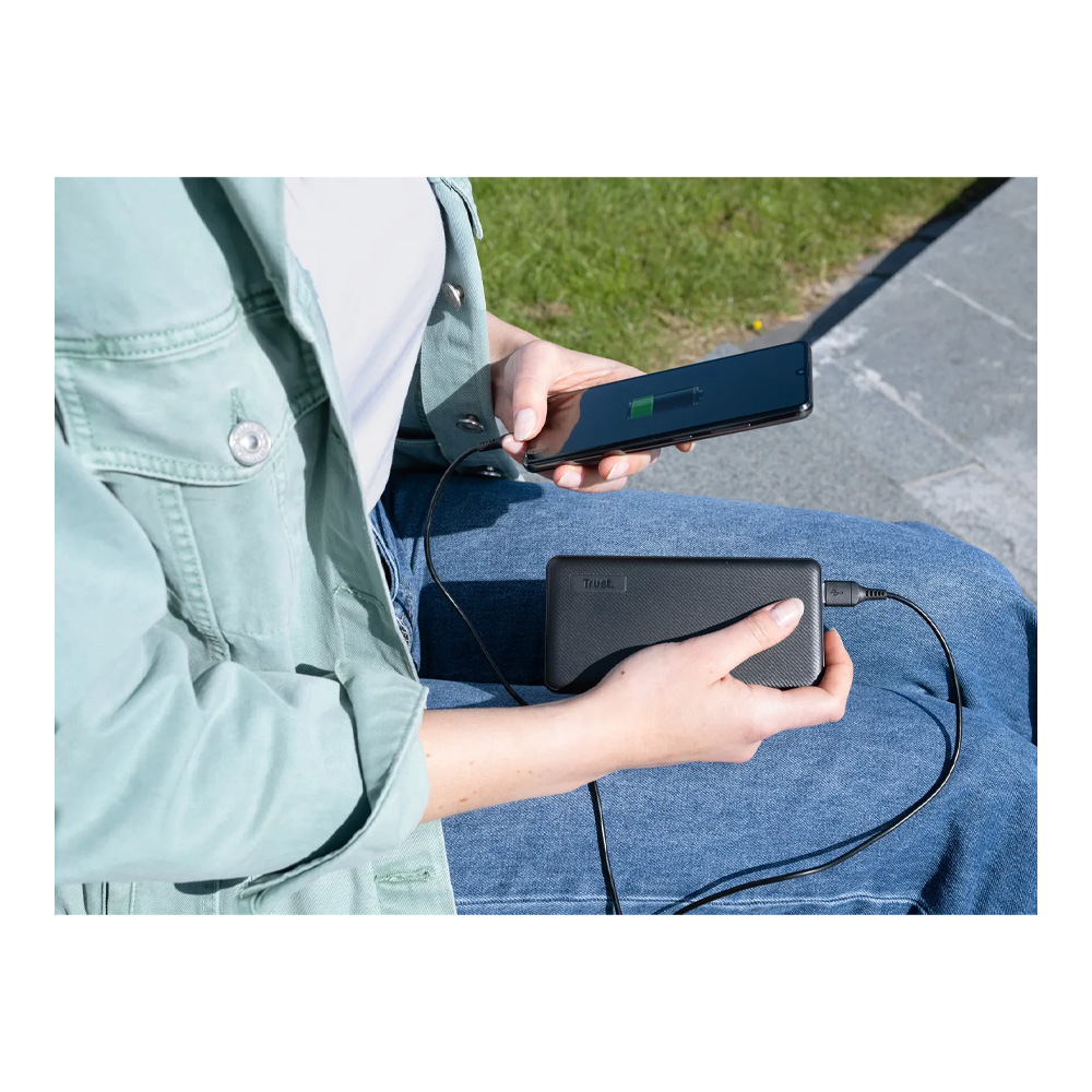 Acumulator extern Trust 20 Primo Eco 20000mAh (15W) Black photo 7