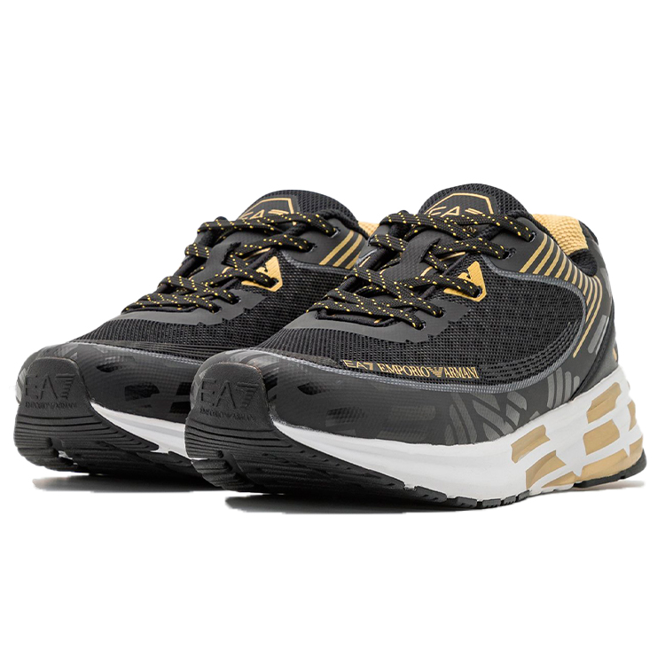 Кроссовки EA7 EMPORIO ARMANI SNEAKER / Мужской / 36.5 / Черный photo 2