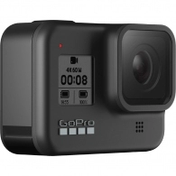 Action Camera GoPro HERO 8 Black,Photo-Video Resolutions:12MP/30FPS-4K60, 8xslow-motion, waterproof 10m,voice control,3x microphones,hyper smooth video+boost,Live streaming,Time Lapse,HDR,GPS,Wi-Fi,Bluetooth,microHDMI,USB-C,3.5mm,Battery 1220mAh,116g