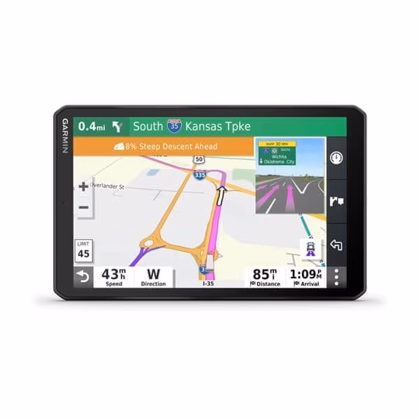 GARMIN dezl LGV800 MT-D, 8" Truck Navigator sat-nav with Digital Traffic, Licence map Europe+Moldova 