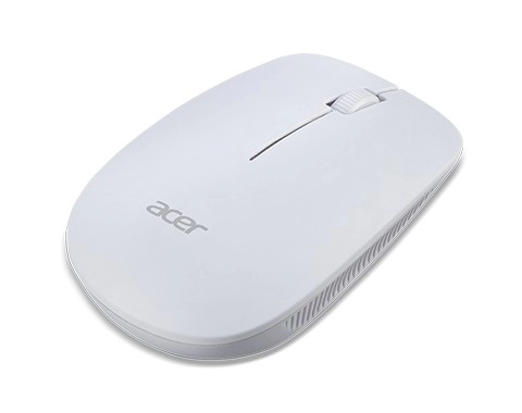 ACER  BLUETOOTH MOUSE WHITE  AMR010, BT 5.1, 1200 dpi, RETAIL PACK