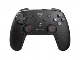 Trust GXT 1230 MUTA Wireless gamepad for PC and Nintendo Switch, with motion controls and vibration feedback, Black