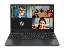 Lenovo ThinkPad E15 Gen2 - 15.6" FHD IPS AG 250nits (Intel Core i7-1165G7, 1x 16GB SO-DIMM DDR4-3200, 512GB SSD M.2 2242 PCIe NVMe, Intel® Iris XE Graphics, WiFi6 AX201 11ax+BT5.1, TPM, FPR, HD + IR CAM, Backlit KB, 45Wh BT, 65W USB-C, Win10Pro, Aluminum  thumbnav 1