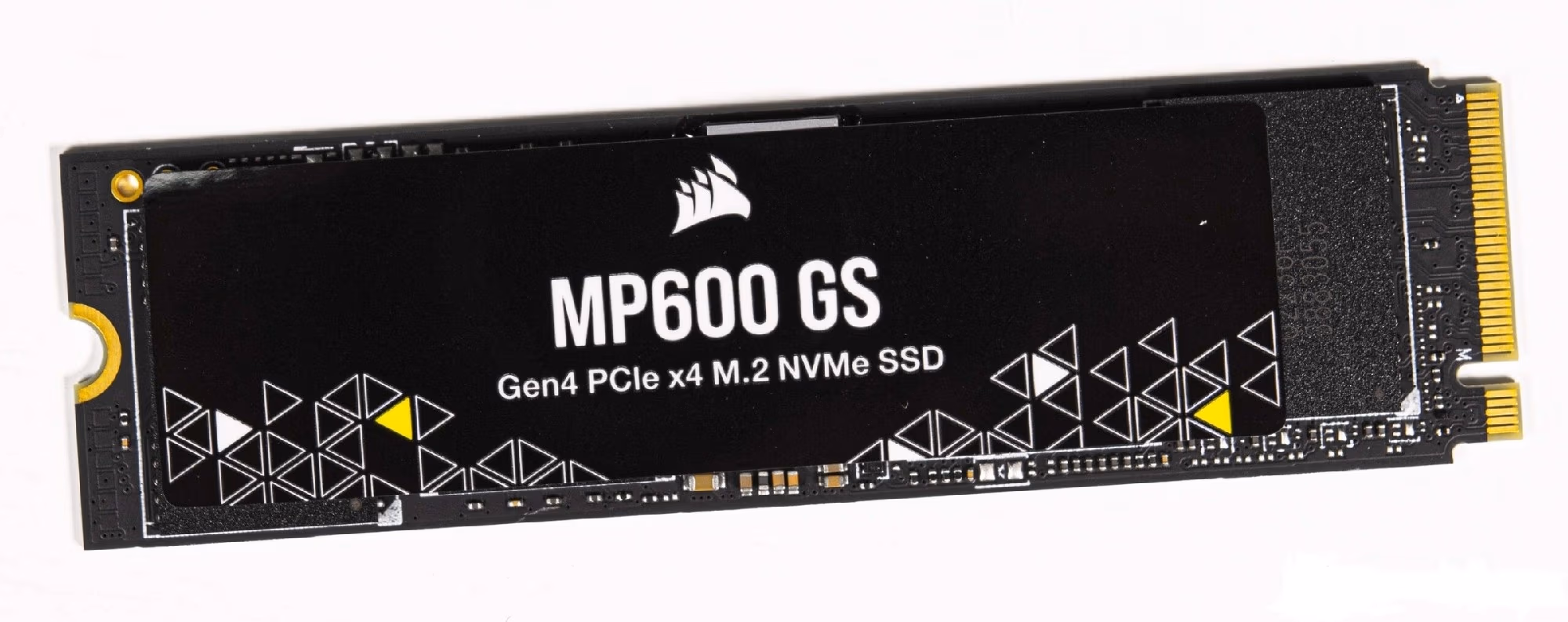 M.2 NVMe SSD 1.0TB Corsair MP600 GS, Interface: PCIe4.0 x4 / NVMe1.4, M2 Type 2280 form factor, Sequential Reads 4800 MB/s / Writes 3900 MB/s, Random Read / Write IOPS - 580K / 800K, Phison PS2021-E21T, AES-256 encryption, TBW - 600 TB, 176L Micron 3D TLC