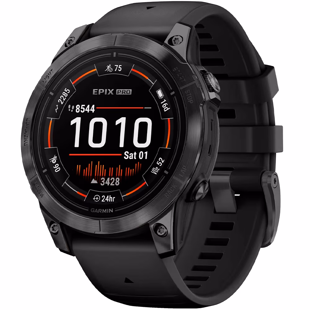 Garmin Epix Pro (Gen 2), 47mm, Standard Edition, Slate Grey with Black Band 