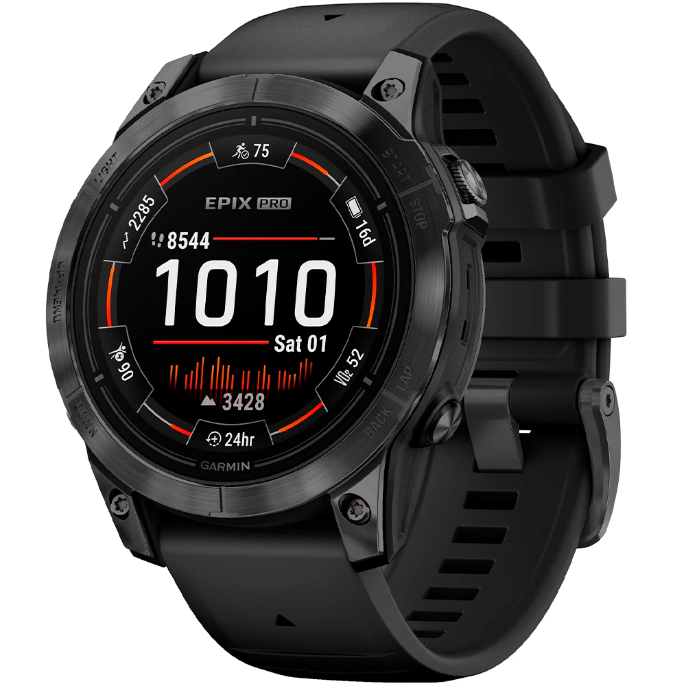 Garmin Epix Pro (Gen 2), 47mm, Standard Edition, Slate Grey with Black Band photo 1