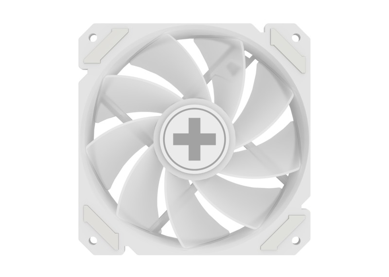 Кулер для корпуса XILENCE Performance A+ Series ”XPF120R.W.ARGB”/ 600-1500rpm/ <18~29dBa/ 63.53CFM photo 5