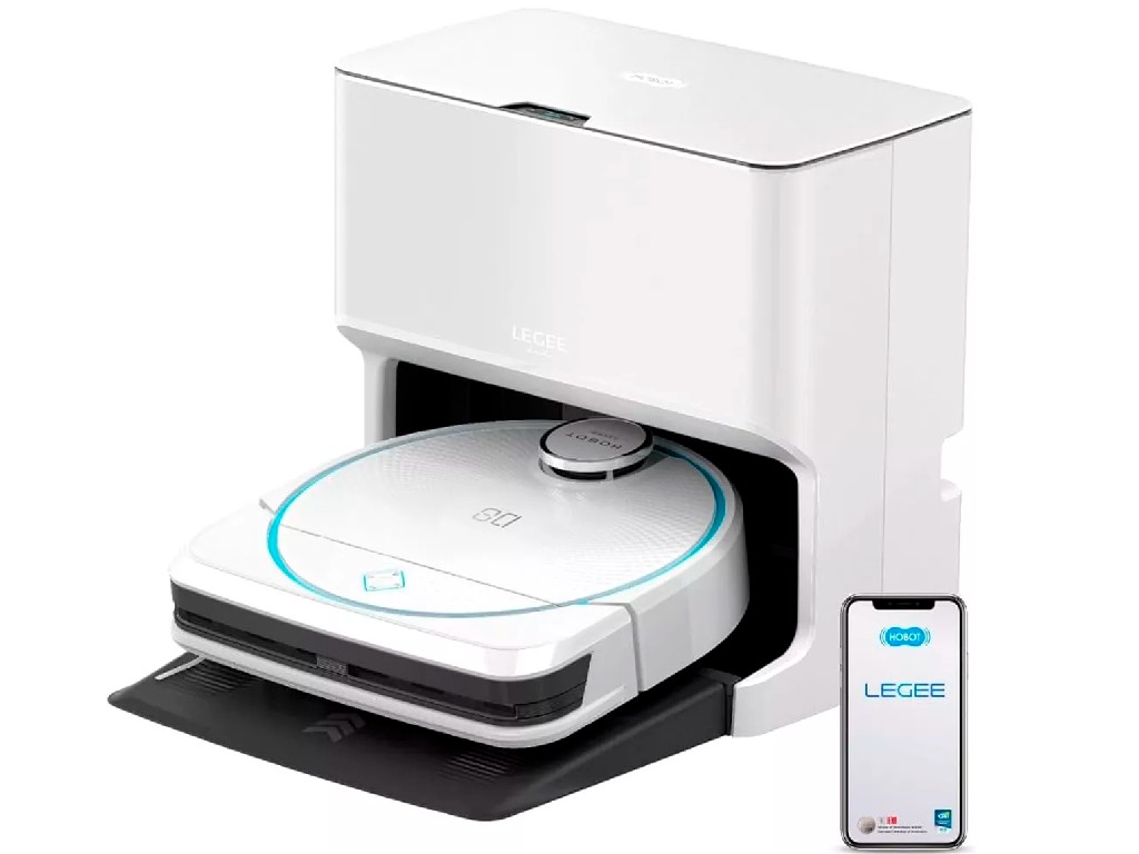 Комплект HOBOT ”Vacuum Cleaning Robot Legee D8 + Legee LuLu + Window Cleaning Robot R3” photo 2