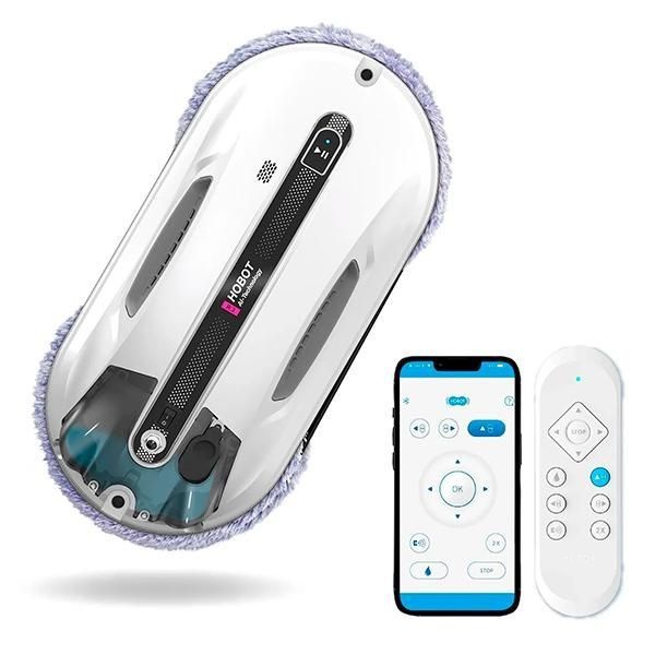 Комплект HOBOT ”Vacuum Cleaning Robot Legee D8 + Legee LuLu + Window Cleaning Robot R3” photo 6