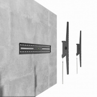 Suport TV de perete (inclinabil), 43”-100” Gembird ”WM-100T-01” thumbnav 7