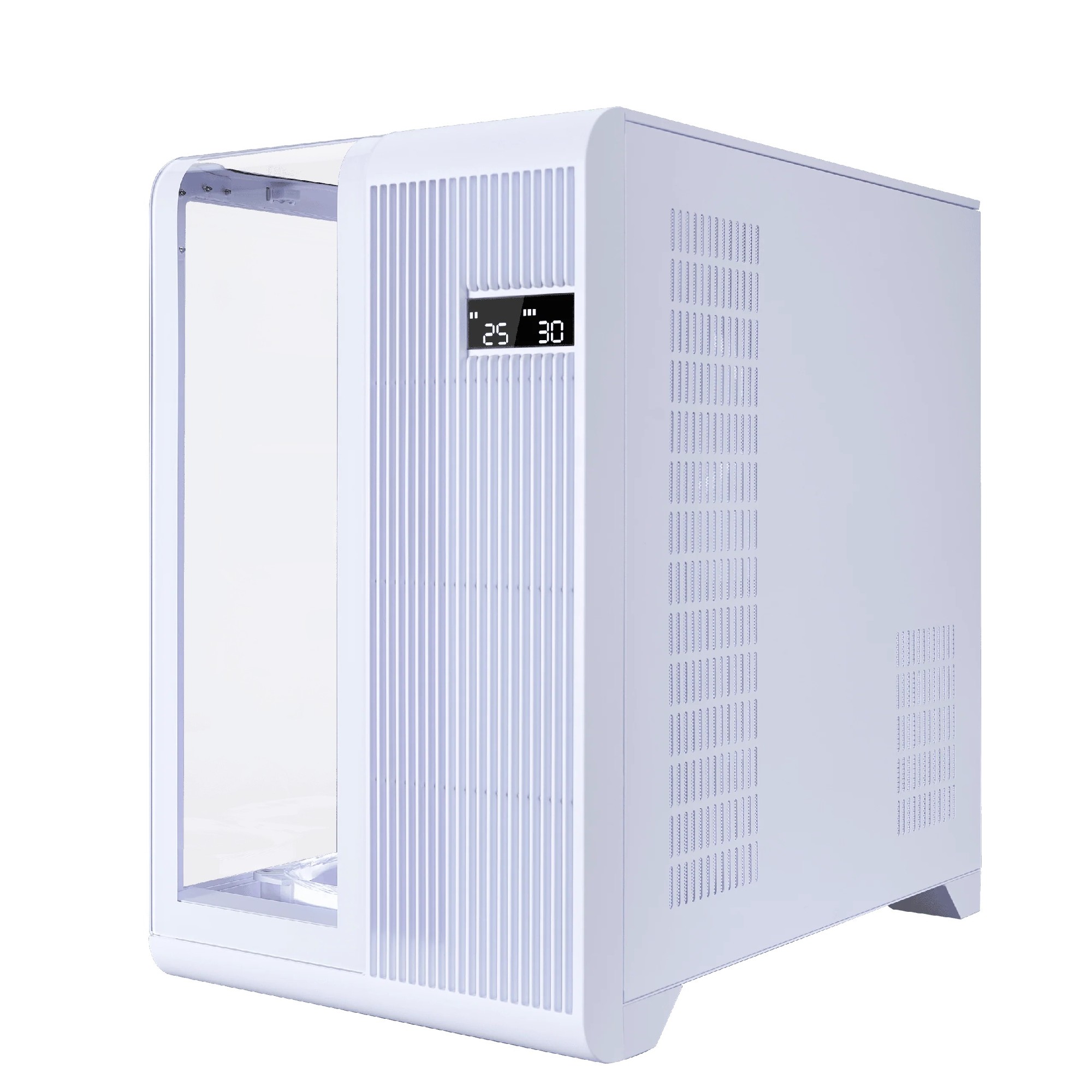Carcasa 1STPLAYER RT7 / no PSU / Side-Window / 4x120mm / ATX / White photo 4