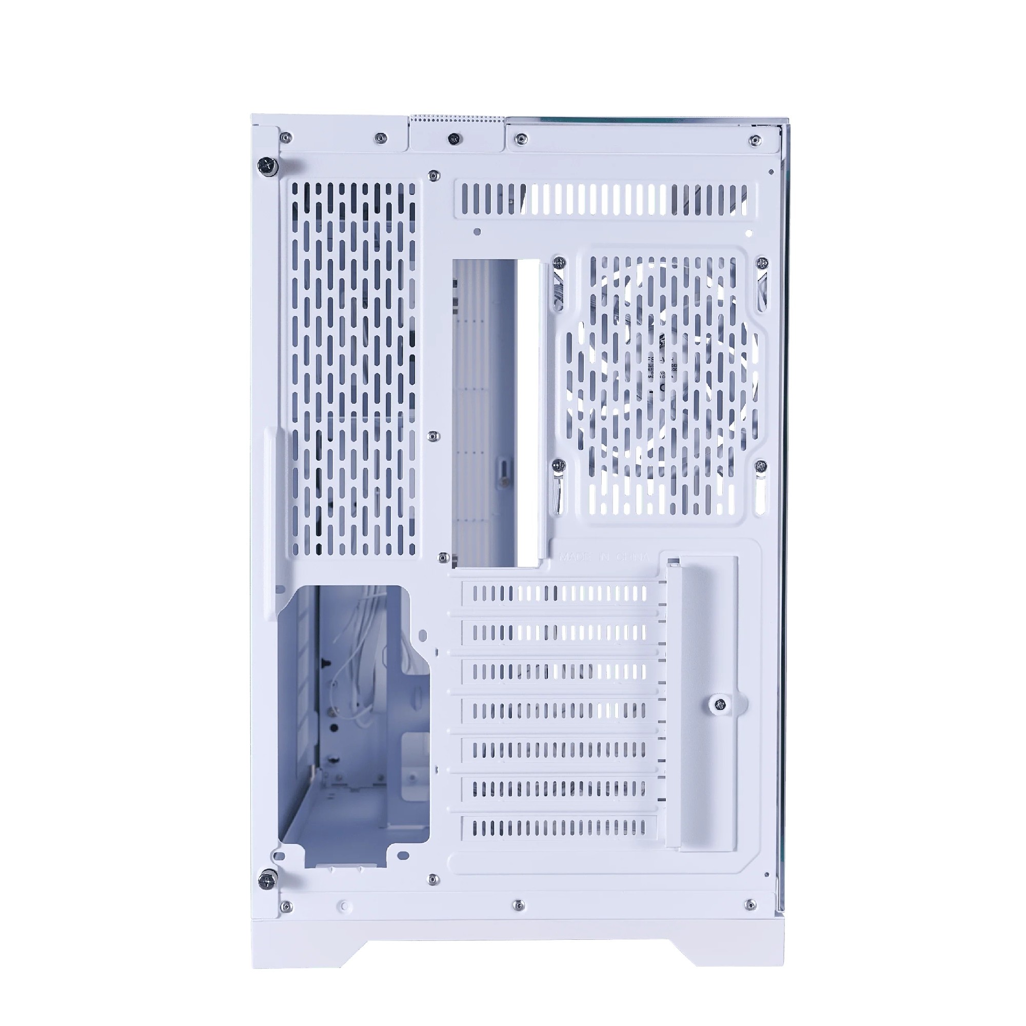 Carcasa 1STPLAYER RT7 / no PSU / Side-Window / 4x120mm / ATX / White photo 6