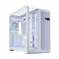 Carcasa 1STPLAYER RT7 / no PSU / Side-Window / 4x120mm / ATX / White thumbnav 1