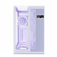Carcasa 1STPLAYER RT7 / no PSU / Side-Window / 4x120mm / ATX / White thumbnav 2