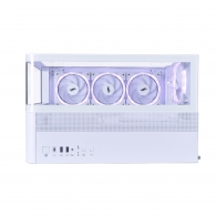 Carcasa 1STPLAYER RT7 / no PSU / Side-Window / 4x120mm / ATX / White thumbnav 3