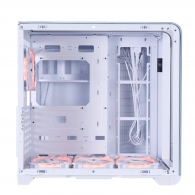 Carcasa 1STPLAYER RT7 / no PSU / Side-Window / 4x120mm / ATX / White thumbnav 5