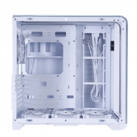 Carcasa 1STPLAYER RT7 / no PSU / Side-Window / 4x120mm / ATX / White thumbnav 7