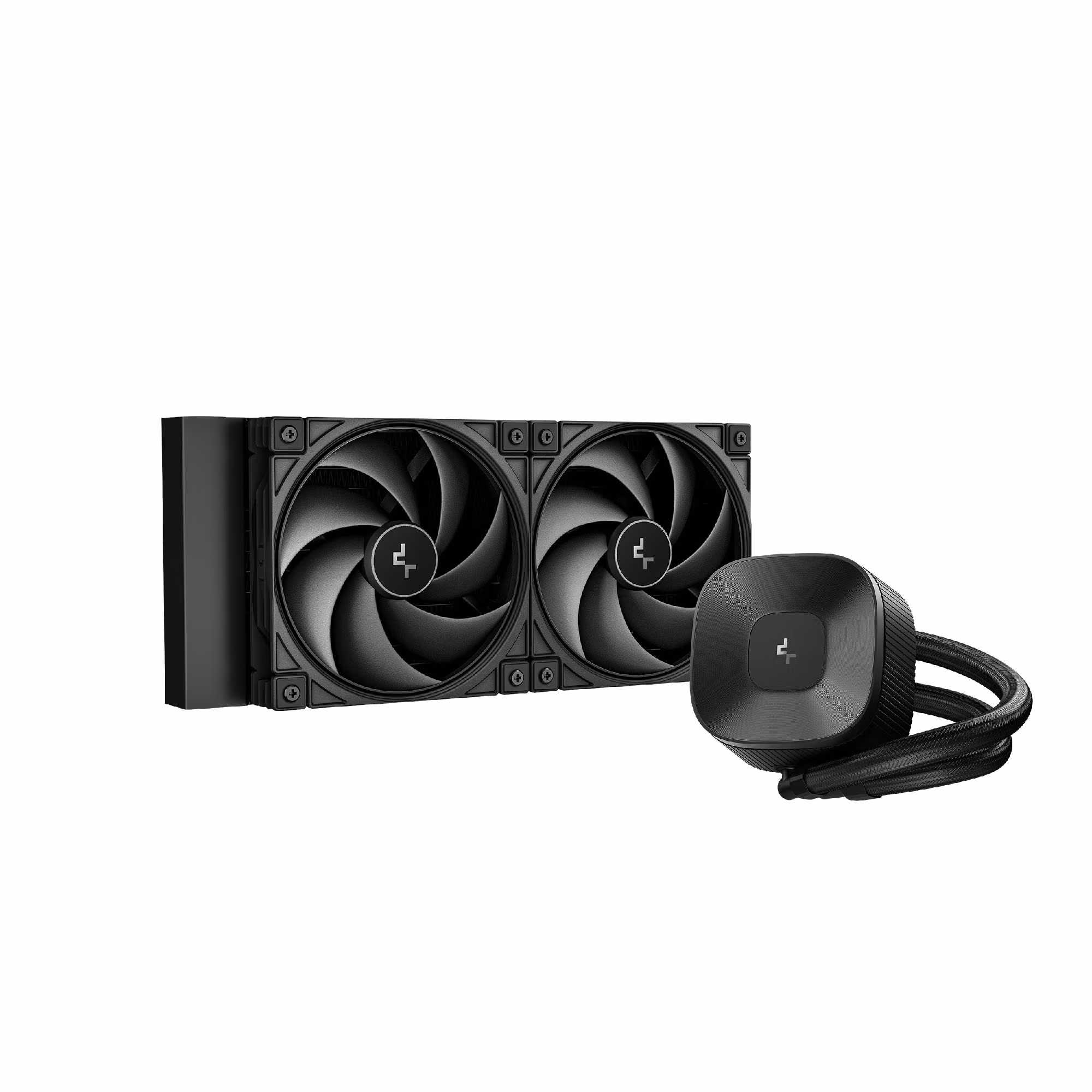 Sistem de racire lichid DEEPCOOL LE240 V2 ZERO DARK/ Universal/ 250W/ 25dBA/ 48.34 CFM