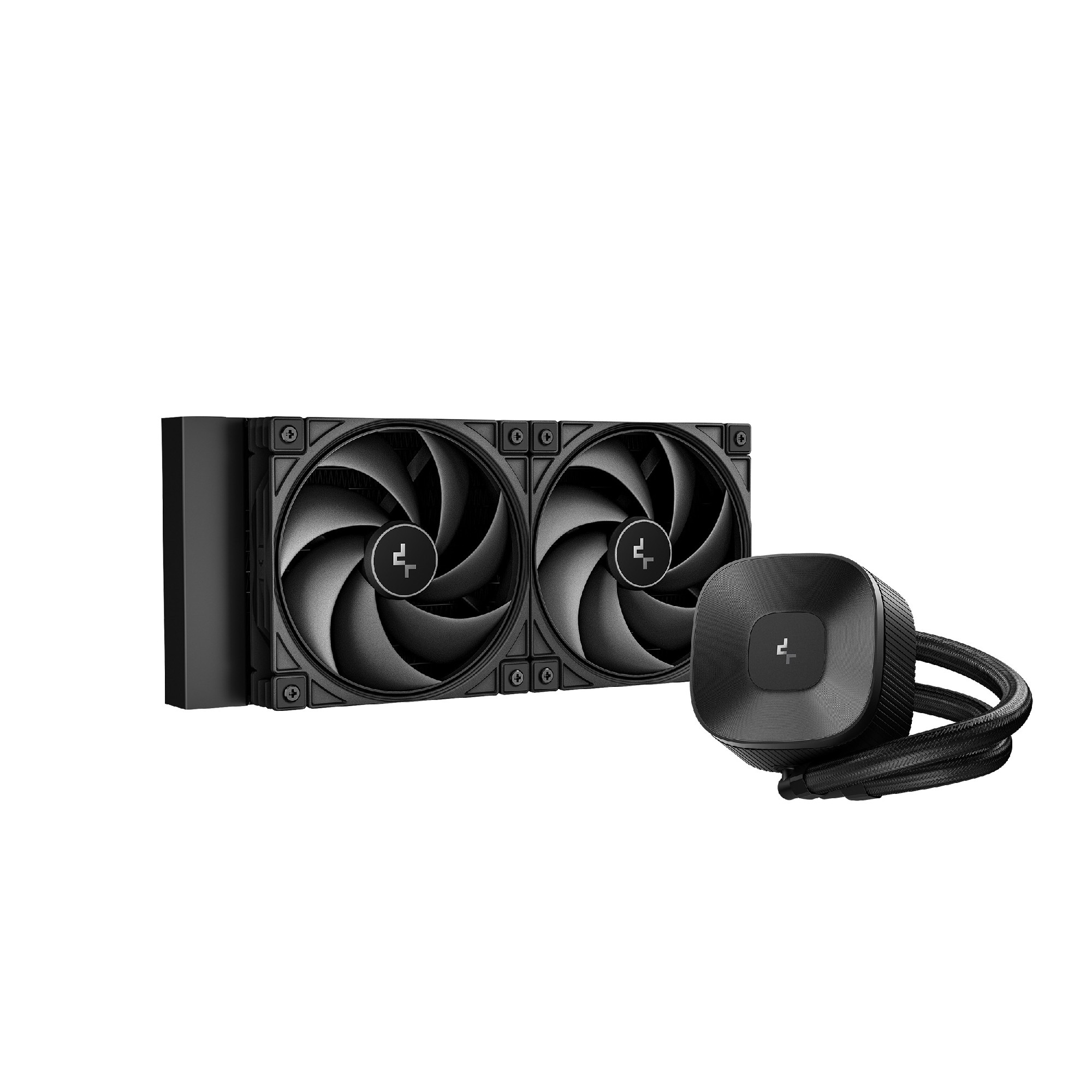 Sistem de racire lichid DEEPCOOL LE240 V2 ZERO DARK/ Universal/ 250W/ 25dBA/ 48.34 CFM