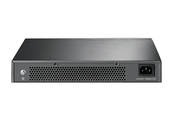 TP-LINK TL-SG1024D  24-port Gigabit Switch, Gigabit Desktop/Rachmount Switch, 24 10/100/1000M RJ45 ports, 13-inch steel case photo 3