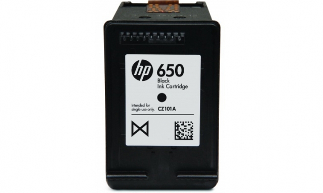 HP 650 (CZ101AE) Black Ink Cartridge for DeskJet 2515/3515 AiO, 360 pages photo 4